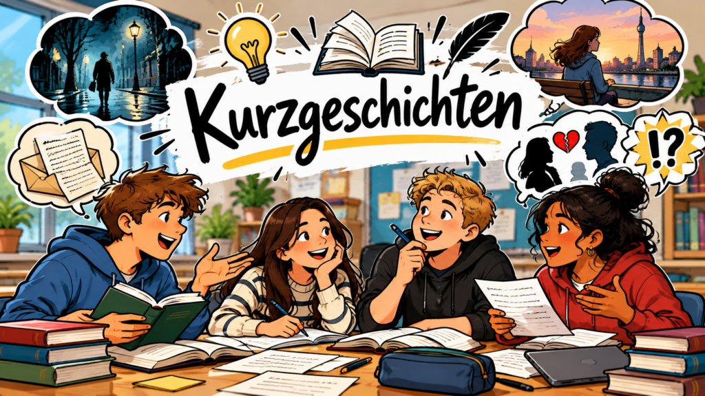 Kurzgeschichten (Foto: ChatGPT)